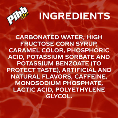 Pibb Soda Xtra - 20 Fl. Oz. - Image 5