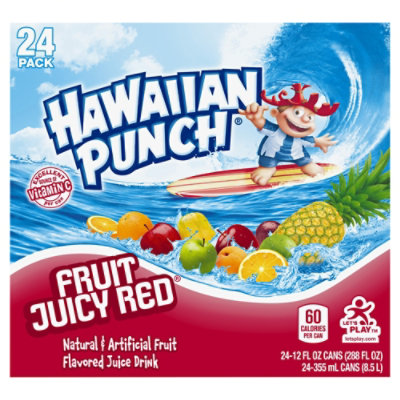 Hawaiian Punch 355 ml (Pack of 12)