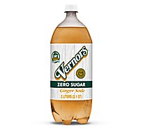 Vernors Zero Sugar Ginger Soda Bottle - 2 Liter
