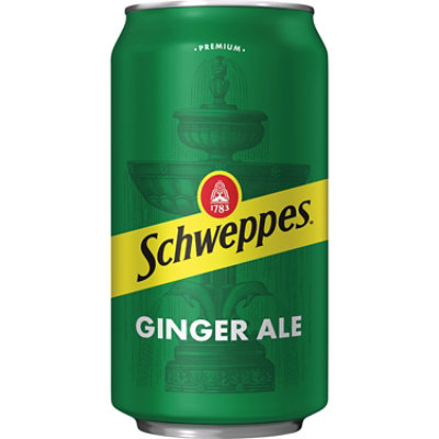 Schweppes Ginger Ale Soda Cans- 12-12 Fl. Oz. - Image 3