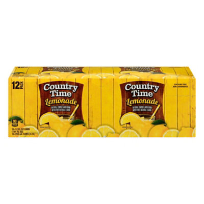 Country Time Lemonade - 12-12 Fl. Oz. - Image 3