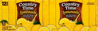 Country Time Lemonade - 12-12 Fl. Oz. - Image 6