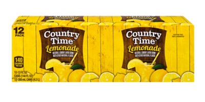 Country Time Lemonade - 12-12 Fl. Oz. - Image 2