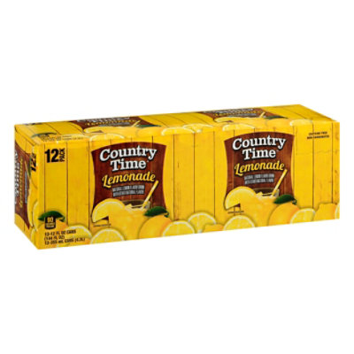 Country Time Lemonade - 12-12 Fl. Oz. - Image 1