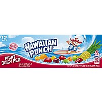 HAWAIIAN PUNCH Flavored Juice Drink Fruit Juicy Red - 12-12 Fl. Oz. - Image 6