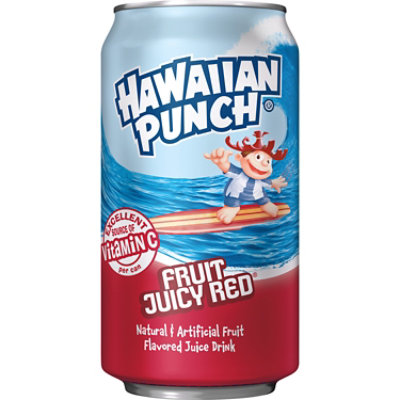 HAWAIIAN PUNCH Flavored Juice Drink Fruit Juicy Red - 12-12 Fl. Oz. - Image 4
