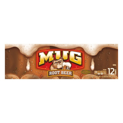 MUG Soda Root Beer No Caffeine - 12-12 Fl. Oz. - Image 5