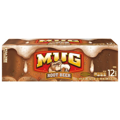 Mug Soda Root Beer 20 Fl Oz