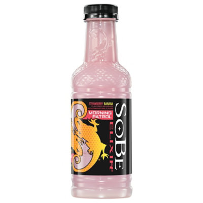 SoBe Elixir Flavored Beverage Strawberry Banana - 20 Fl. Oz. - Image 3