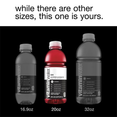 vitaminwater Water Beverage Nutrient Enhanced Variety Pack - 12-20 Fl. Oz. - Image 2