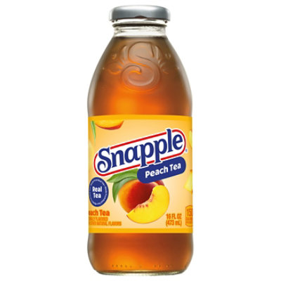 Snapple Peach Tea Bottle - 16 Fl. Oz. - Image 2