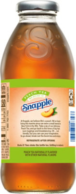 Snapple Peach Tea Bottle - 16 Fl. Oz. - Image 5