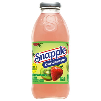 Snapple Kiwi Strawberry Juice Drink In Recycled Plastic Bottle - 16 Fl. Oz. - Image 2