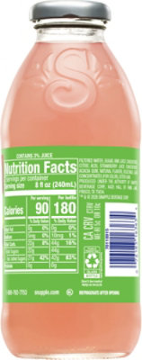 Snapple Kiwi Strawberry Juice Drink In Recycled Plastic Bottle - 16 Fl. Oz. - Image 5