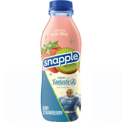 Snapple Kiwi Strawberry Juice Drink In Recycled Plastic Bottle - 16 Fl. Oz. - Image 1