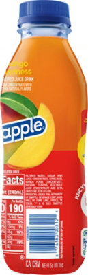 Snapple Mango Madness Flavored Juice Drink In Recycled Plastic Bottle - 16 Fl. Oz. - Image 5