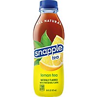 Snapple Iced Tea Lemon - 16 Fl. Oz. - Image 2