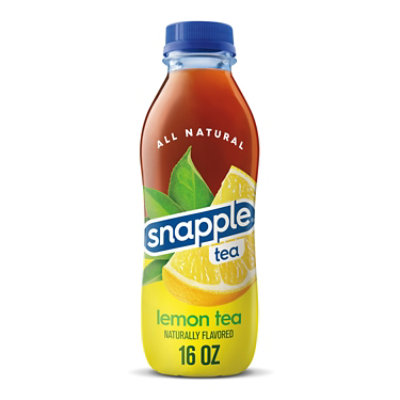 Snapple Iced Tea Lemon - 16 Fl. Oz. - Image 1