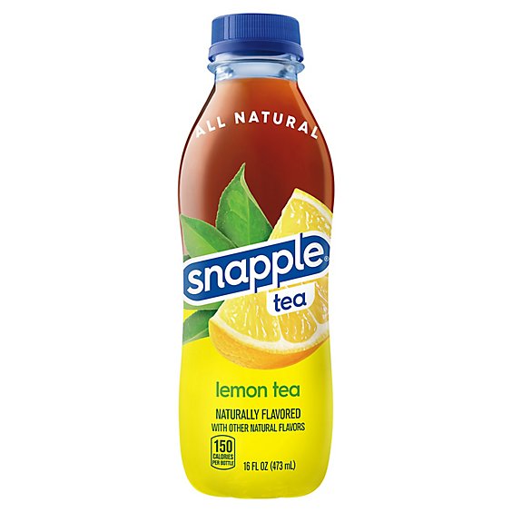 Snapple Iced Tea Lemon - 16 Fl. Oz.