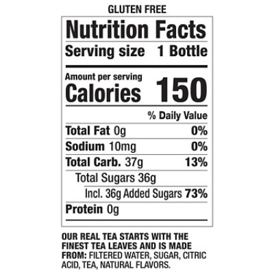 Snapple Iced Tea Lemon - 16 Fl. Oz. - Image 4