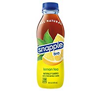 Snapple Iced Tea Lemon - 16 Fl. Oz.