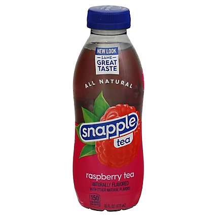 Snapple Iced Tea Raspberry - 16 Fl. Oz. - Image 3