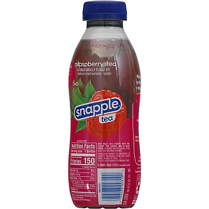 Snapple Iced Tea Raspberry - 16 Fl. Oz. - Image 6