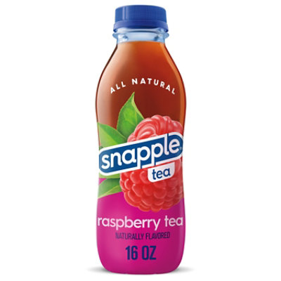 Snapple Iced Tea Raspberry - 16 Fl. Oz. - Image 1