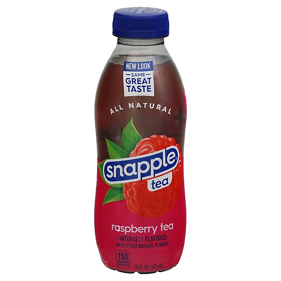 Snapple Iced Tea Raspberry - 16 Fl. Oz.