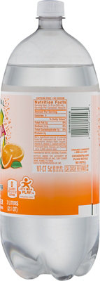 Canada Dry Mandarin Orange Sparkling Seltzer Water Bottle - 2 Liter - Image 8