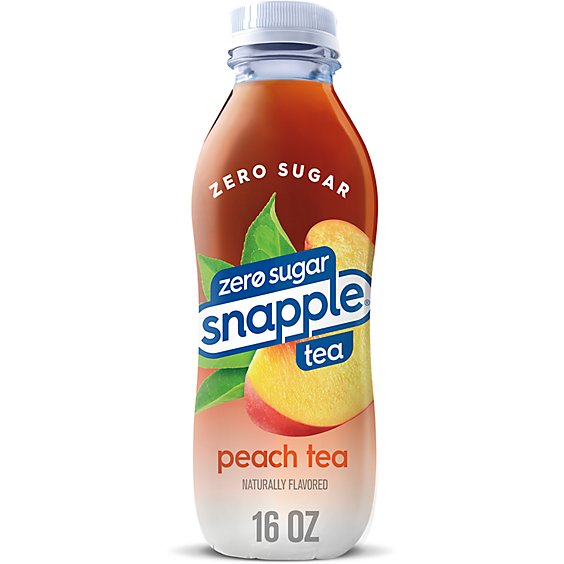 Snapple Diet Iced Tea Peach - 16 Fl. Oz.