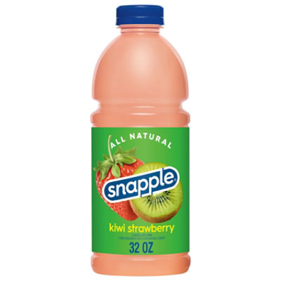 Snapple Kiwi Strawberry Juice Drink Bottle - 32 Fl. Oz.
