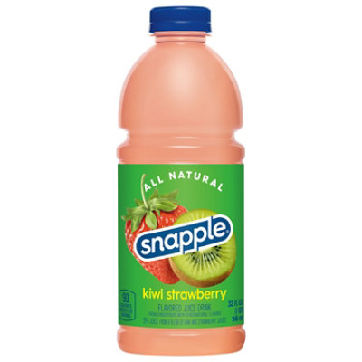Snapple Kiwi Strawberry Juice Drink Bottle - 32 Fl. Oz. - Image 4
