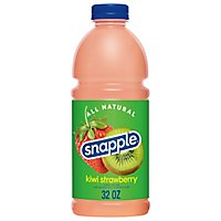 Snapple Kiwi Strawberry Juice Drink Bottle - 32 Fl. Oz. - Image 1