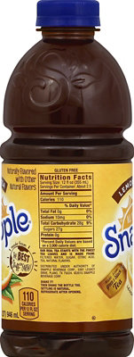 Snapple Lemon Tea Bottle - 32 Fl. Oz. - Image 2