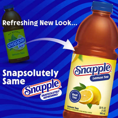 Snapple Lemon Tea Bottle - 32 Fl. Oz. - Image 4