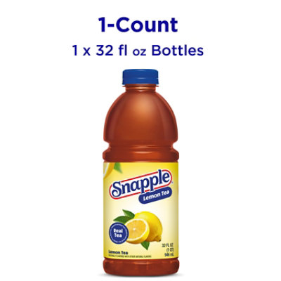 Snapple Lemon Tea Bottle - 32 Fl. Oz. - Image 3