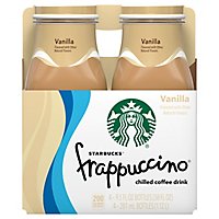 Starbucks frappuccino Coffee Drink Chilled Vanilla - 4-9.5 Fl. Oz. - Image 3