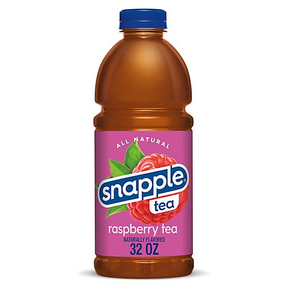 Snapple Raspberry Tea Bottle - 32 Fl. Oz.