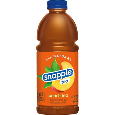 Snapple Peach Tea Bottle - 32 Fl. Oz. - Image 4