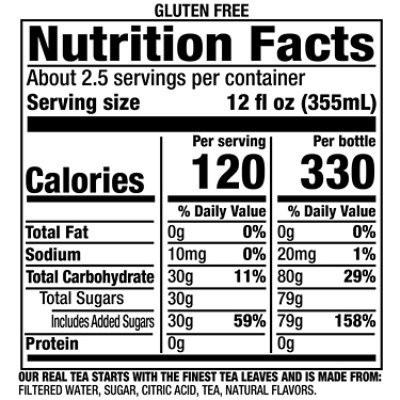 Snapple Peach Tea Bottle - 32 Fl. Oz. - Image 5