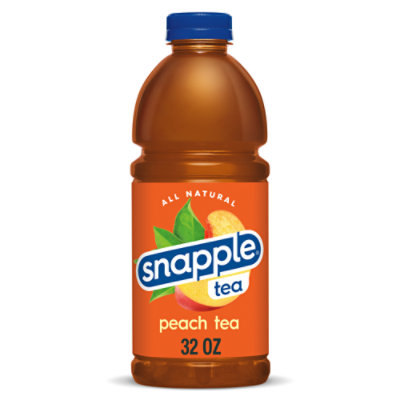 Snapple Tea, Peach - 12 pack, 16 fl oz bottles