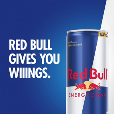 Red Bull Energy Drink - 12-8.4 Fl. Oz. - Image 4