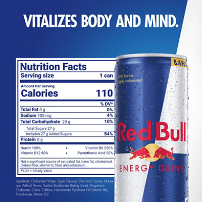 Red Bull Energy Drink - 12-8.4 Fl. Oz. - Image 2