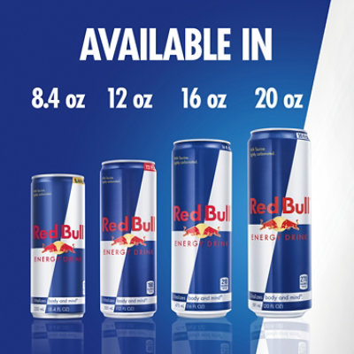 Red Bull Energy Drink - 12-8.4 Fl. Oz. - Image 7