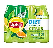 Lipton Green Tea Diet Citrus - 12-16.9 Fl. Oz.