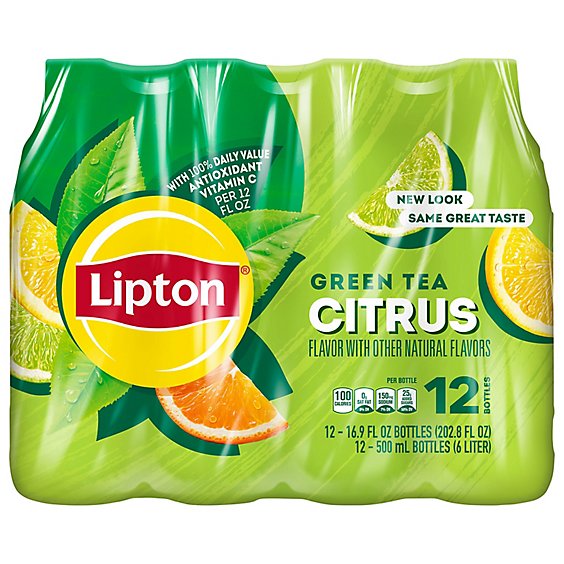 Lipton Green Tea - 12-16.9 Fl. Oz.