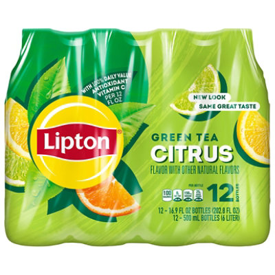 Lipton Green Tea - 12-16.9 Fl. Oz.