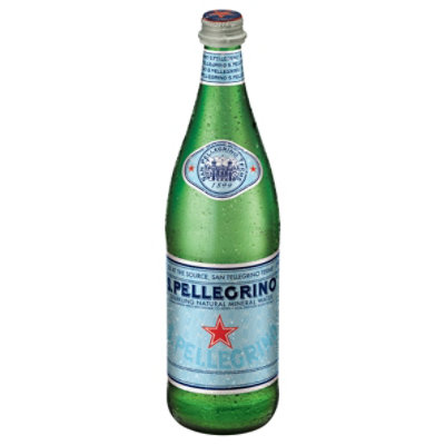 S. PELLEGRINO Sparkling Natural Mineral Water - 25.3 Fl. Oz. - Image 3