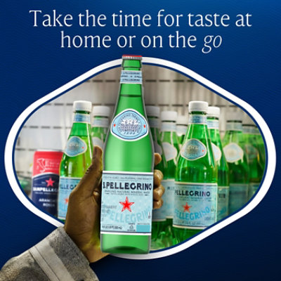 S. PELLEGRINO Sparkling Natural Mineral Water - 25.3 Fl. Oz. - Image 3